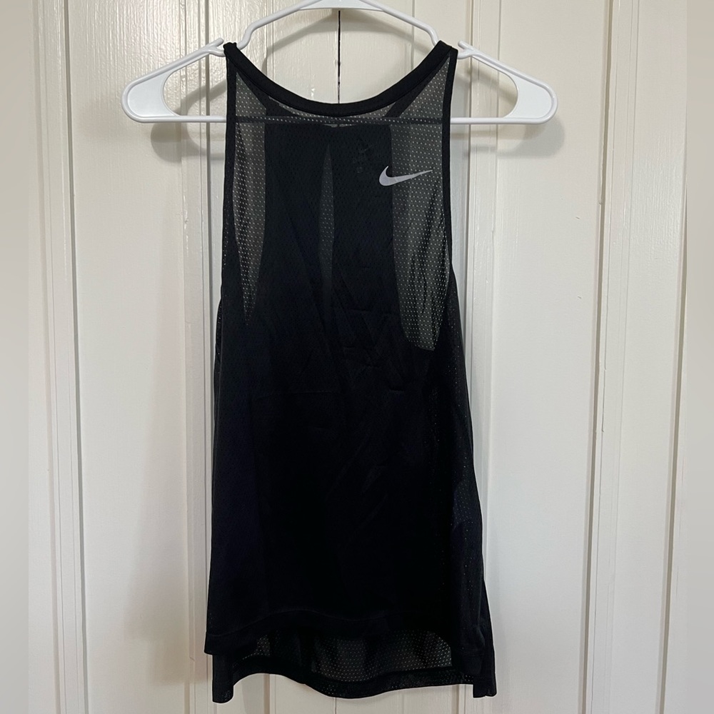 Black Nike workout tank. Size S.